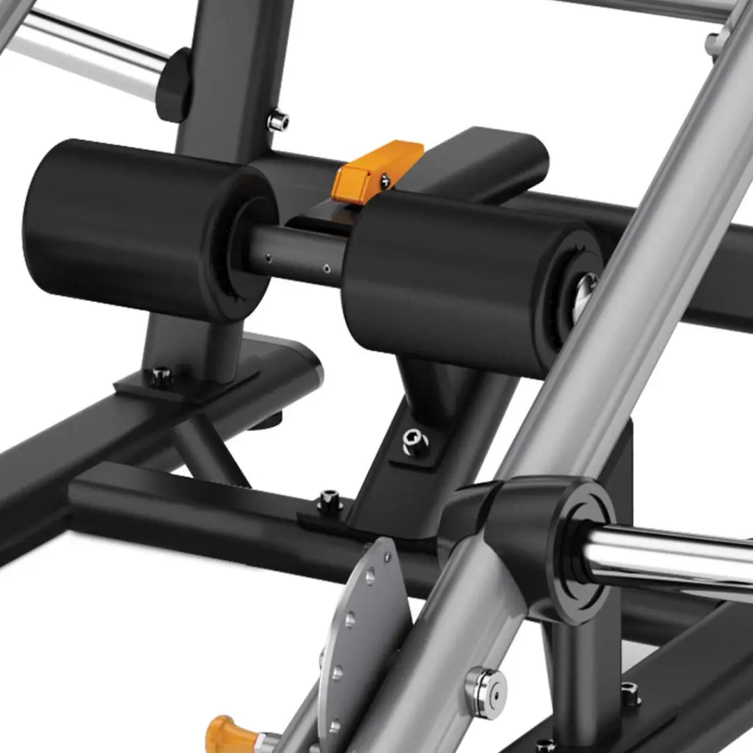 Toorx Professional Squat Lunge FWX-9200 - Zwart/Zilver