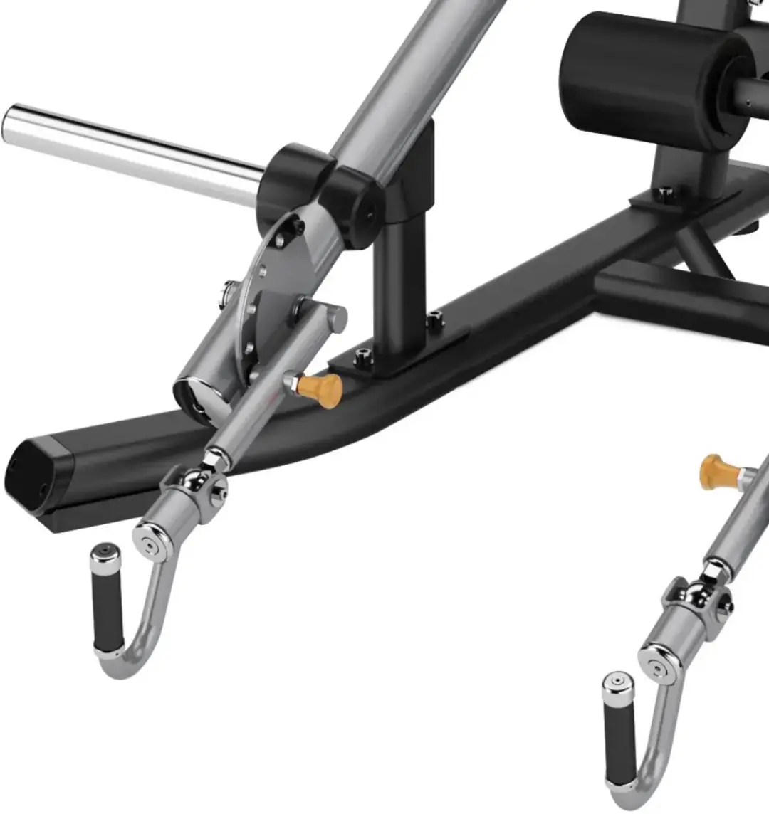 Toorx Professional Squat Lunge FWX-9200 - Zwart/Zilver