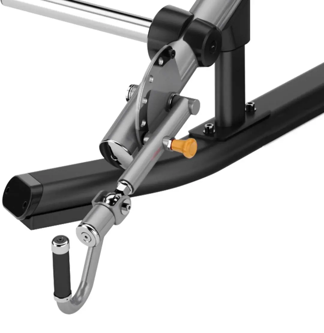 Toorx Professional Squat Lunge FWX-9200 - Zwart/Zilver