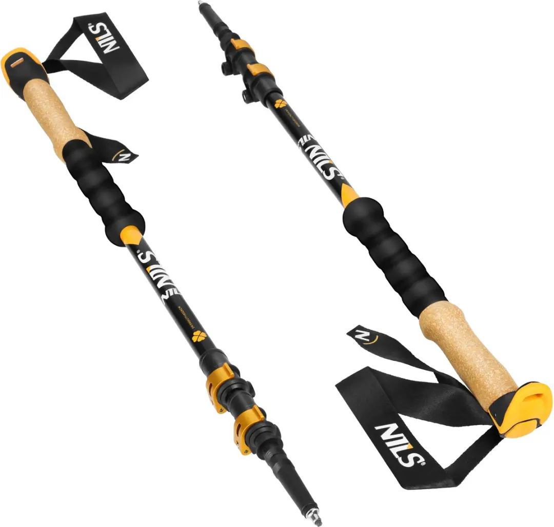 Nils TK8605 Trekkingstokken Aluminium 7075
