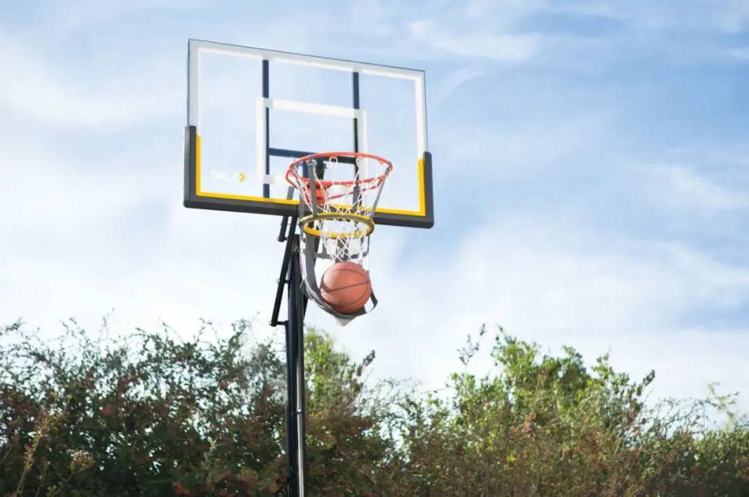 Sklz Kick-Out Basketbal Retoursysteem - Grijs/Geel