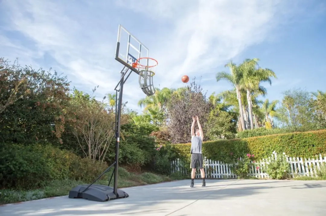 Sklz Kick-Out Basketbal Retoursysteem - Grijs/Geel