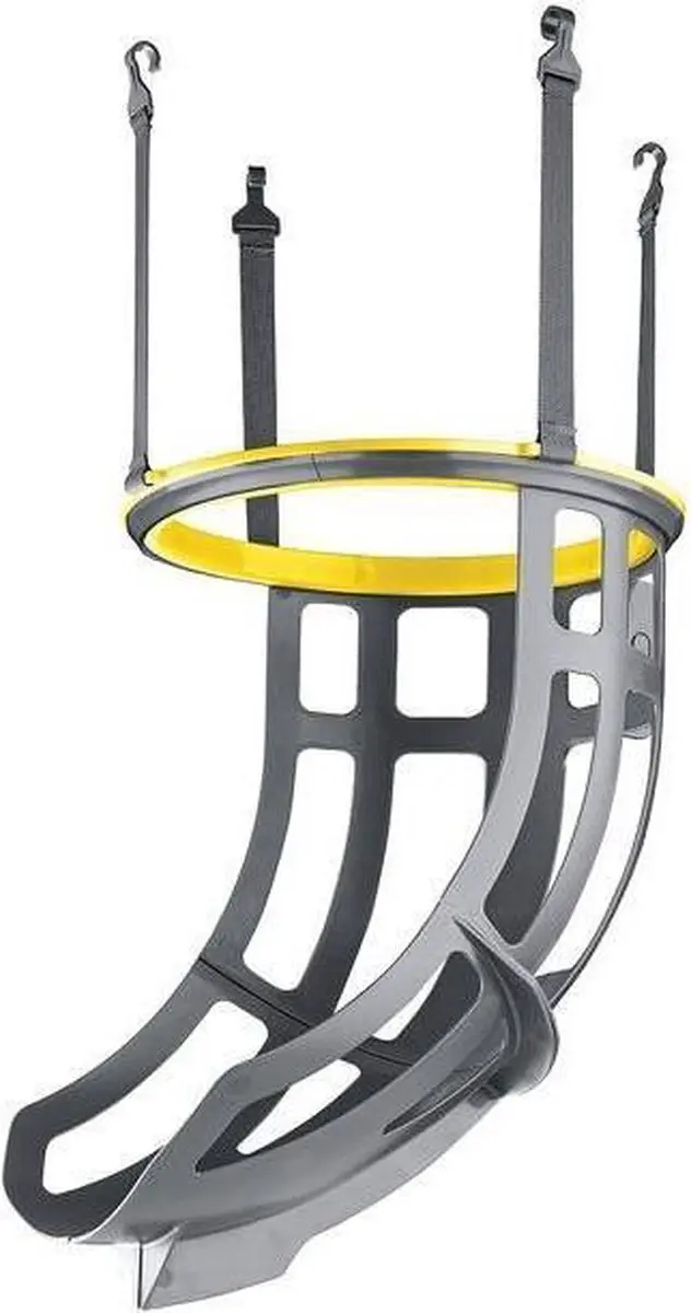 Sklz Kick-Out Basketbal Retoursysteem - Grijs/Geel - afbeelding 6 van 6