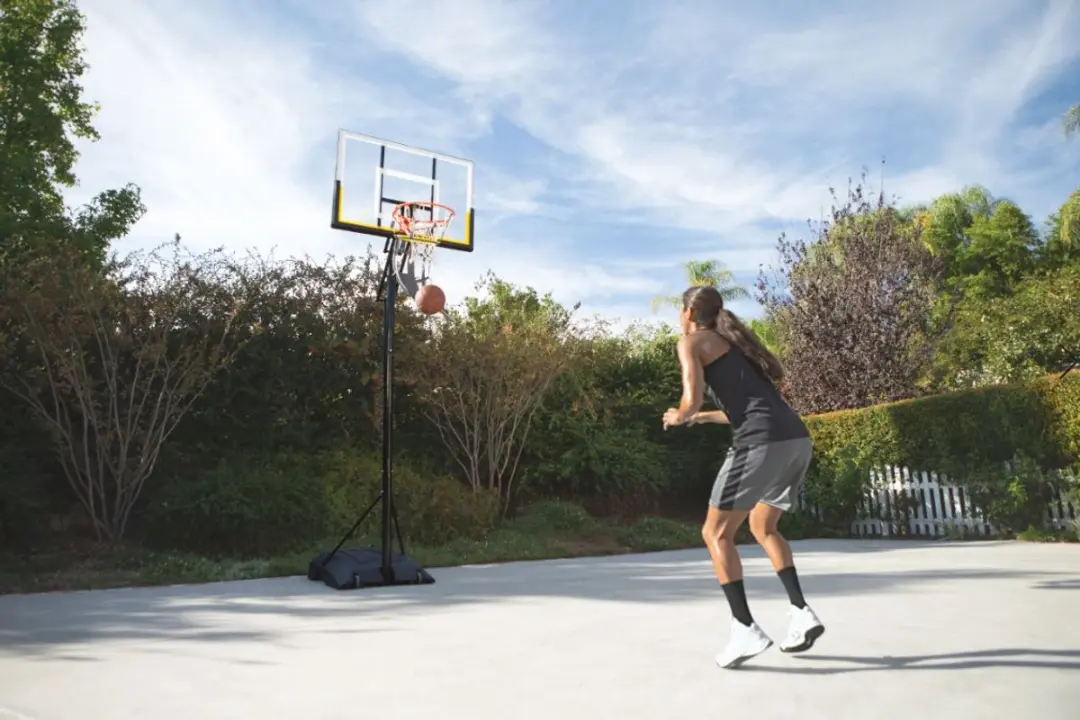 Sklz Kick-Out Basketbal Retoursysteem - Grijs/Geel