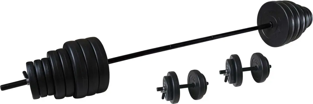 Tunturi Vinyl Halterset 50kg