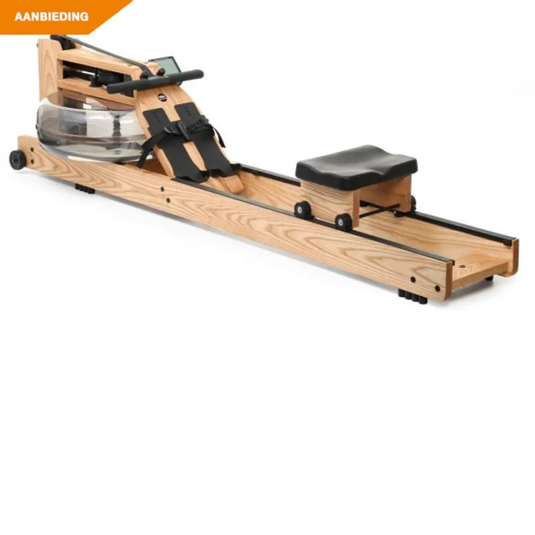 WaterRower Natural Oak Roeitrainer - 19 Niveaus