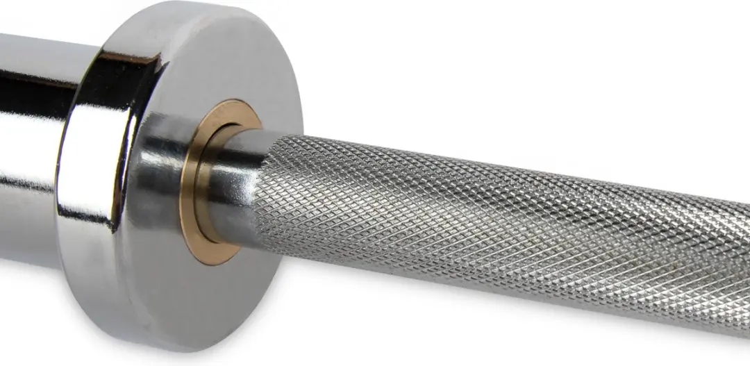 Virtufit Olympische Dumbbellstang 50mm - Zilver