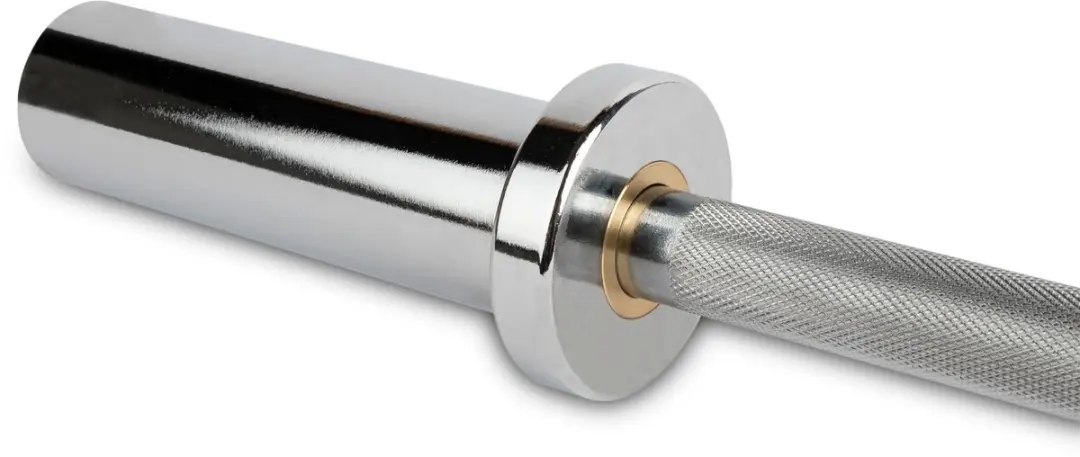 Virtufit Olympische Dumbbellstang 50mm - Zilver