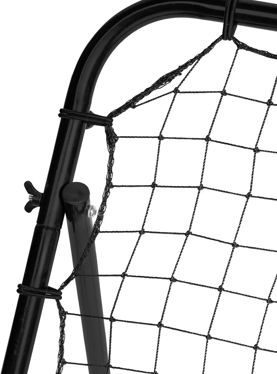 Virtufit Verstelbare Rebounder 100x100cm - Zwart