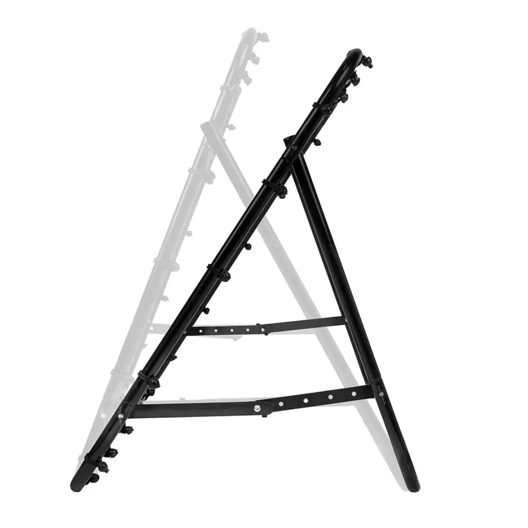 Virtufit Verstelbare Rebounder 100x100cm - Zwart - afbeelding 6 van 6