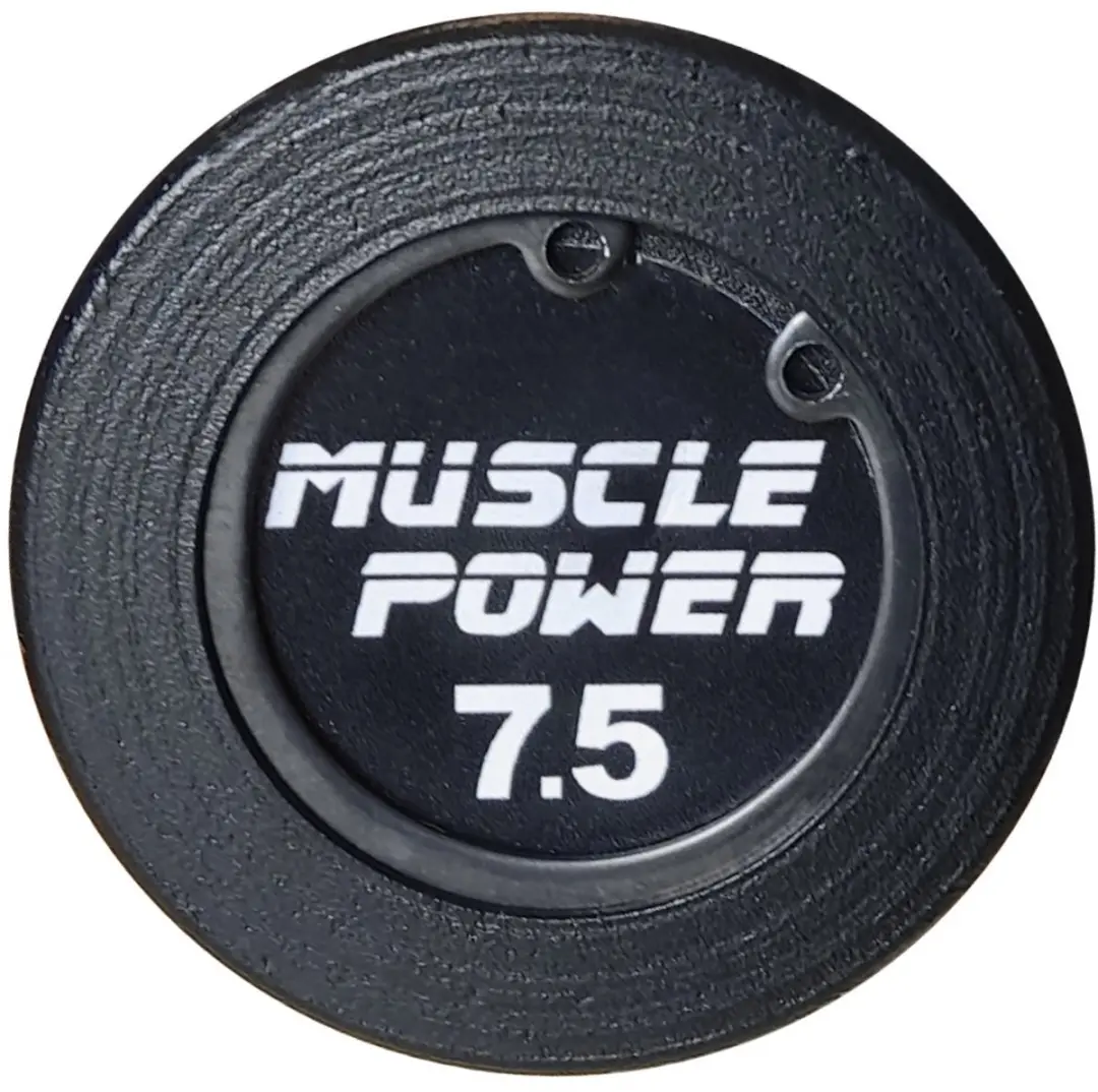 Muscle Power Clubbell 7,5 kg - Rood/Zwart