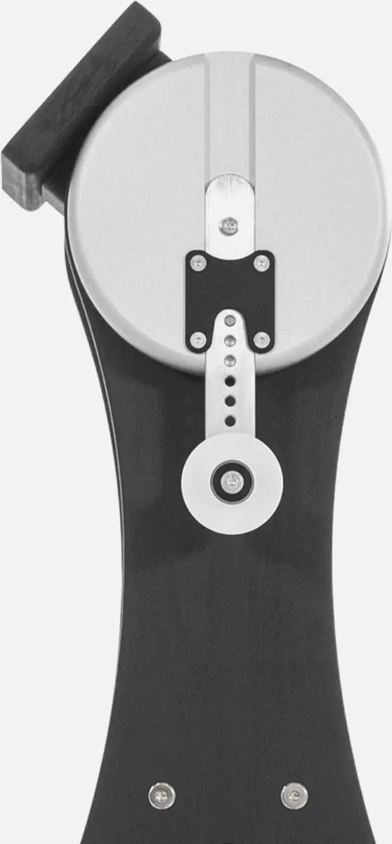 Nohrd WaterGrinder Bovenlichaamtrainer - Zwart gebeitst eiken