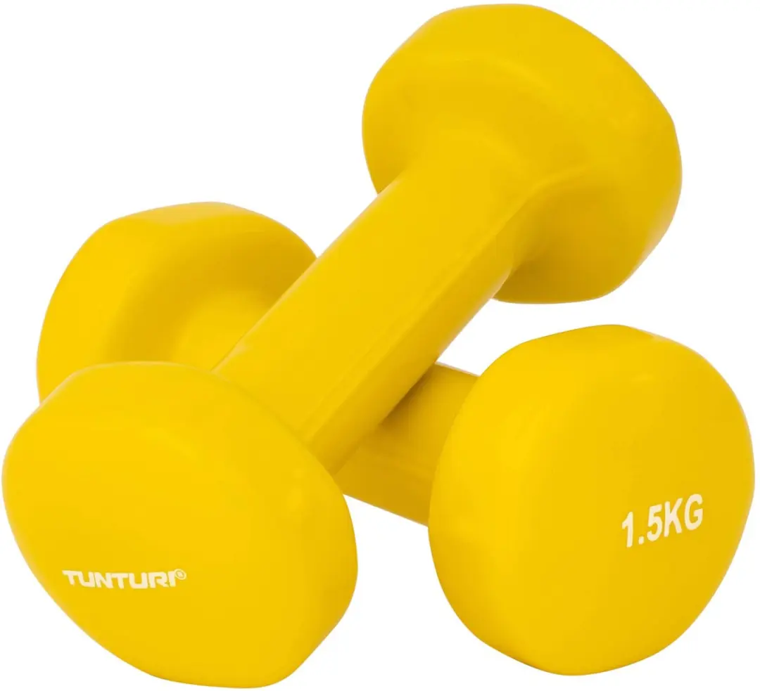 Tunturi Dumbbellset 2x1,5 kg