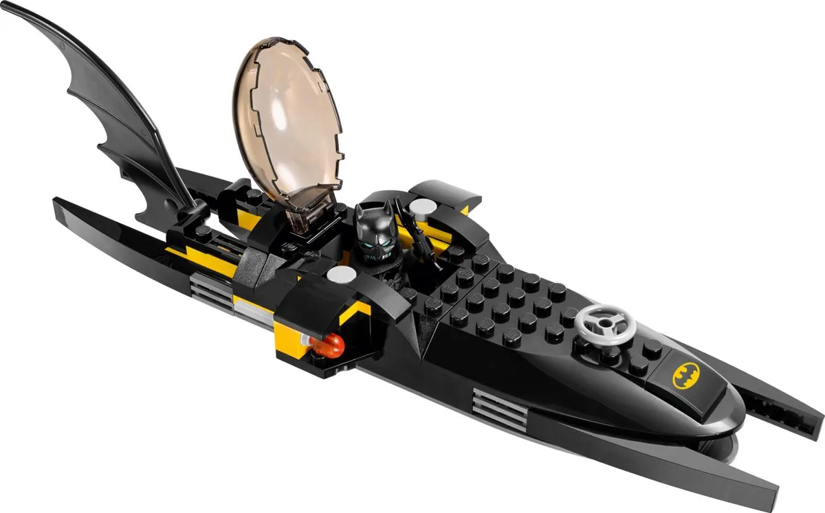 LEGO Super Heroes Black Manta Diepzee Aanval 76027 - 387 Stukken