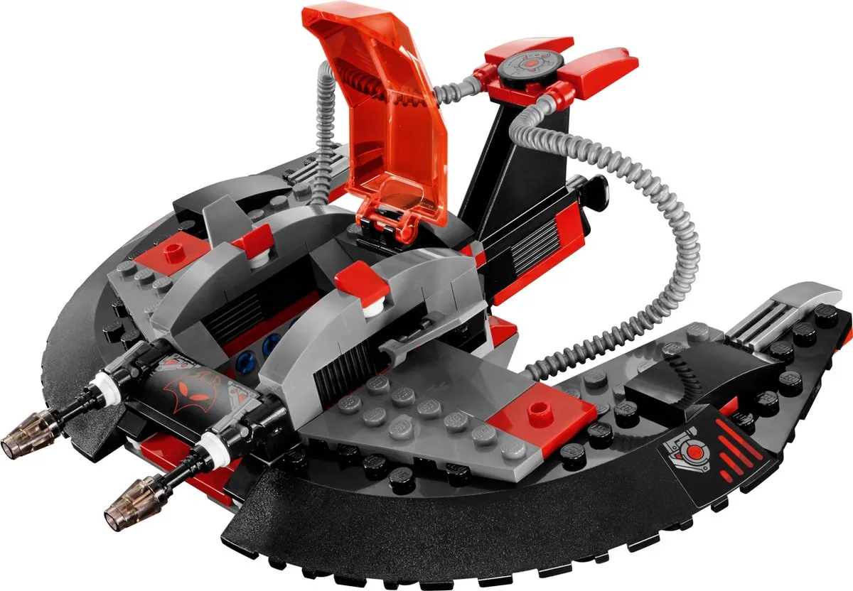 LEGO Super Heroes Black Manta Diepzee Aanval 76027 - 387 Stukken - afbeelding 6 van 6