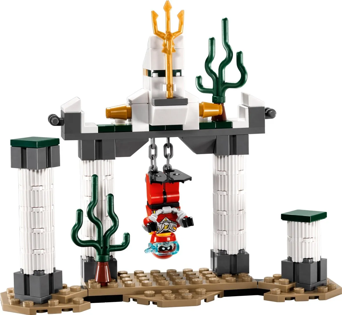 LEGO Super Heroes Black Manta Diepzee Aanval 76027 - 387 Stukken
