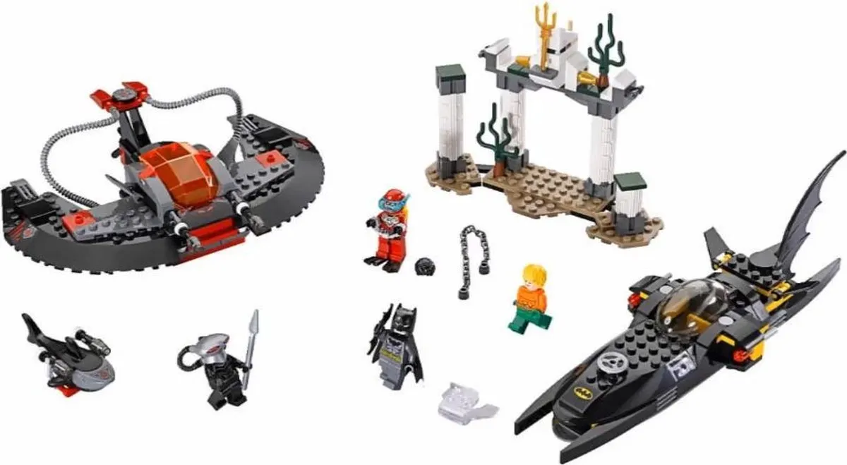 LEGO Super Heroes Black Manta Diepzee Aanval 76027 - 387 Stukken