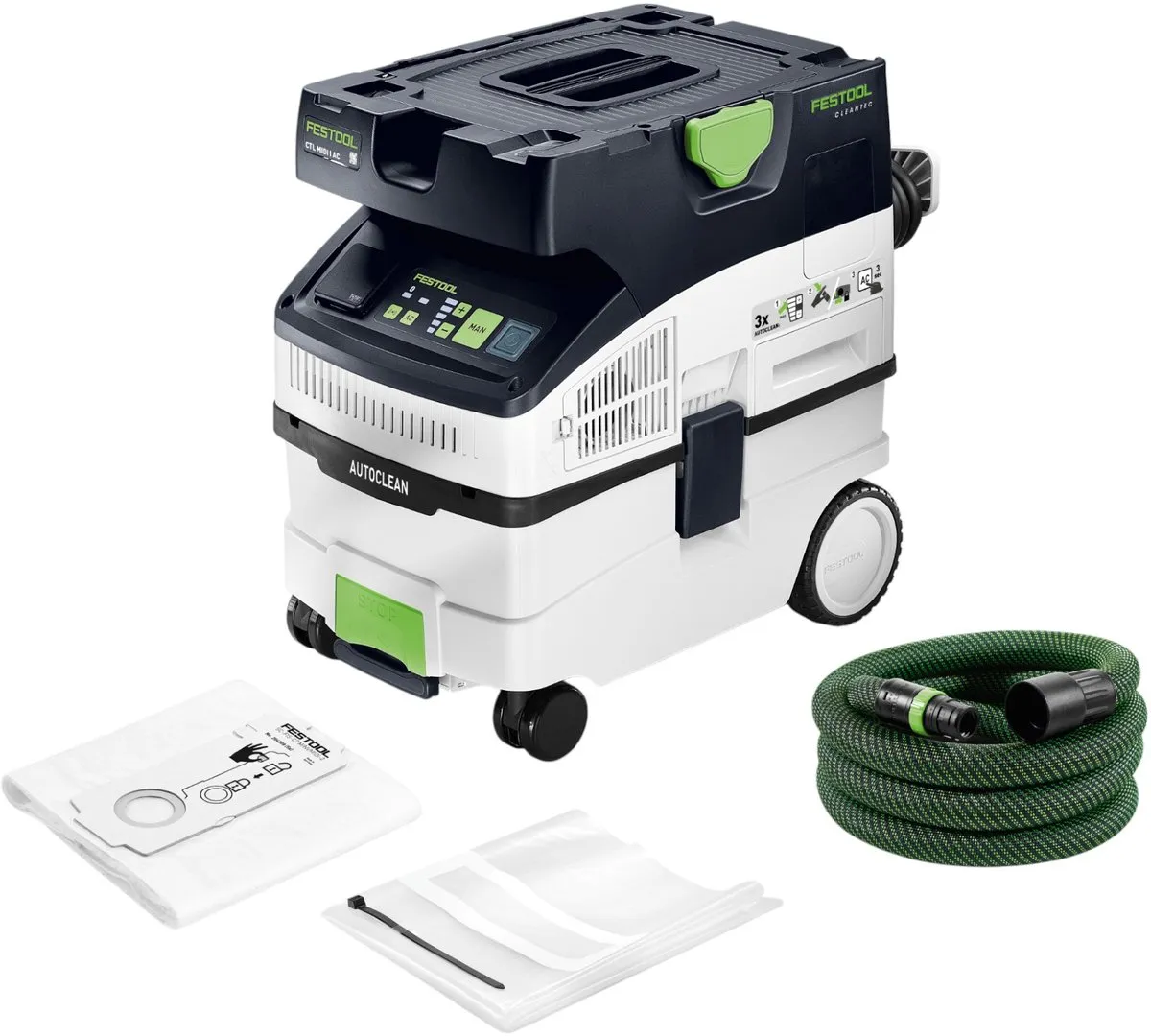 Festool CTL MIDI I AC Stofzuiger CLEANTEC 578545