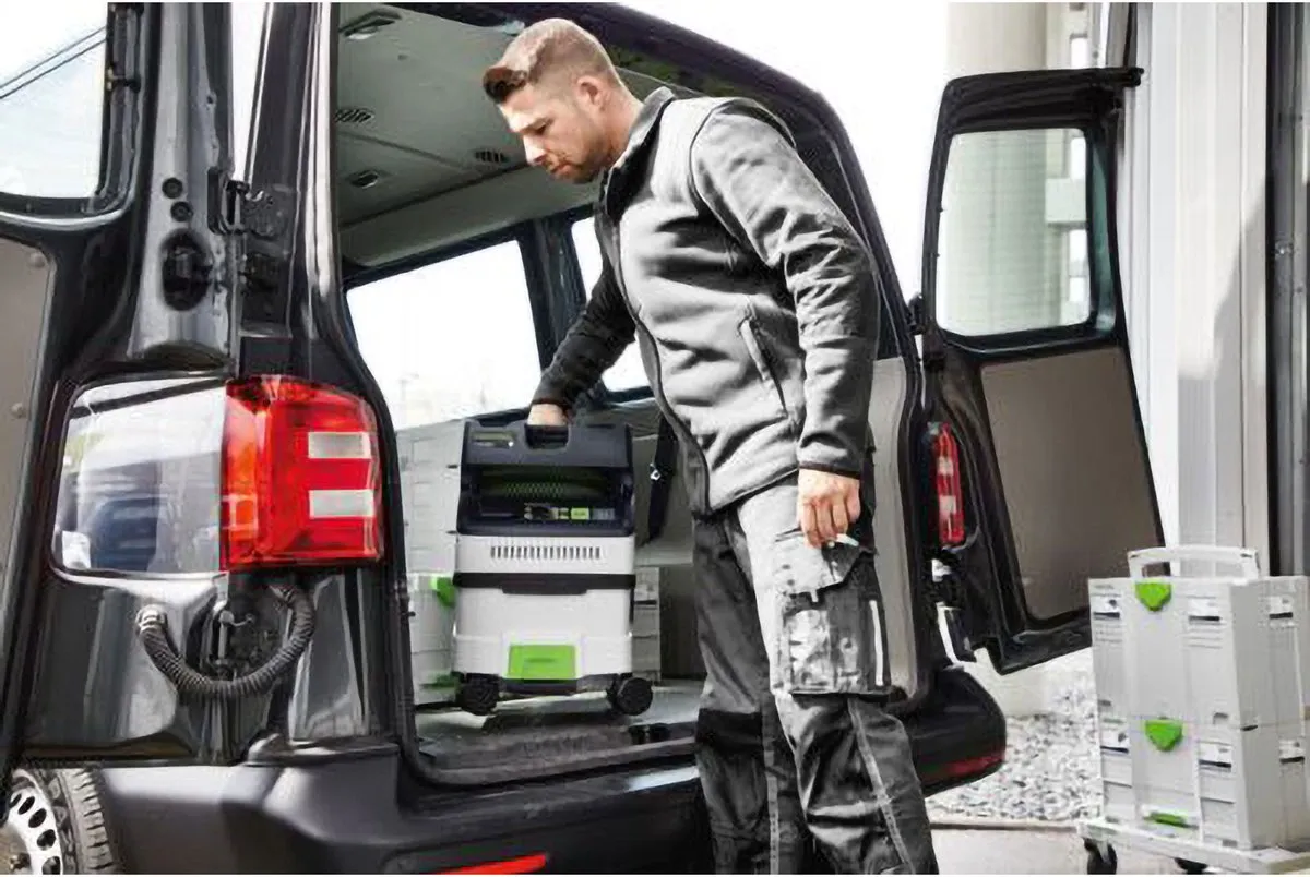 Festool CTL MIDI I AC Stofzuiger CLEANTEC 578545