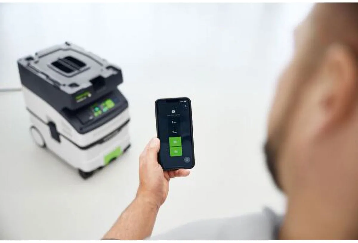Festool CTL MIDI I AC Stofzuiger CLEANTEC 578545