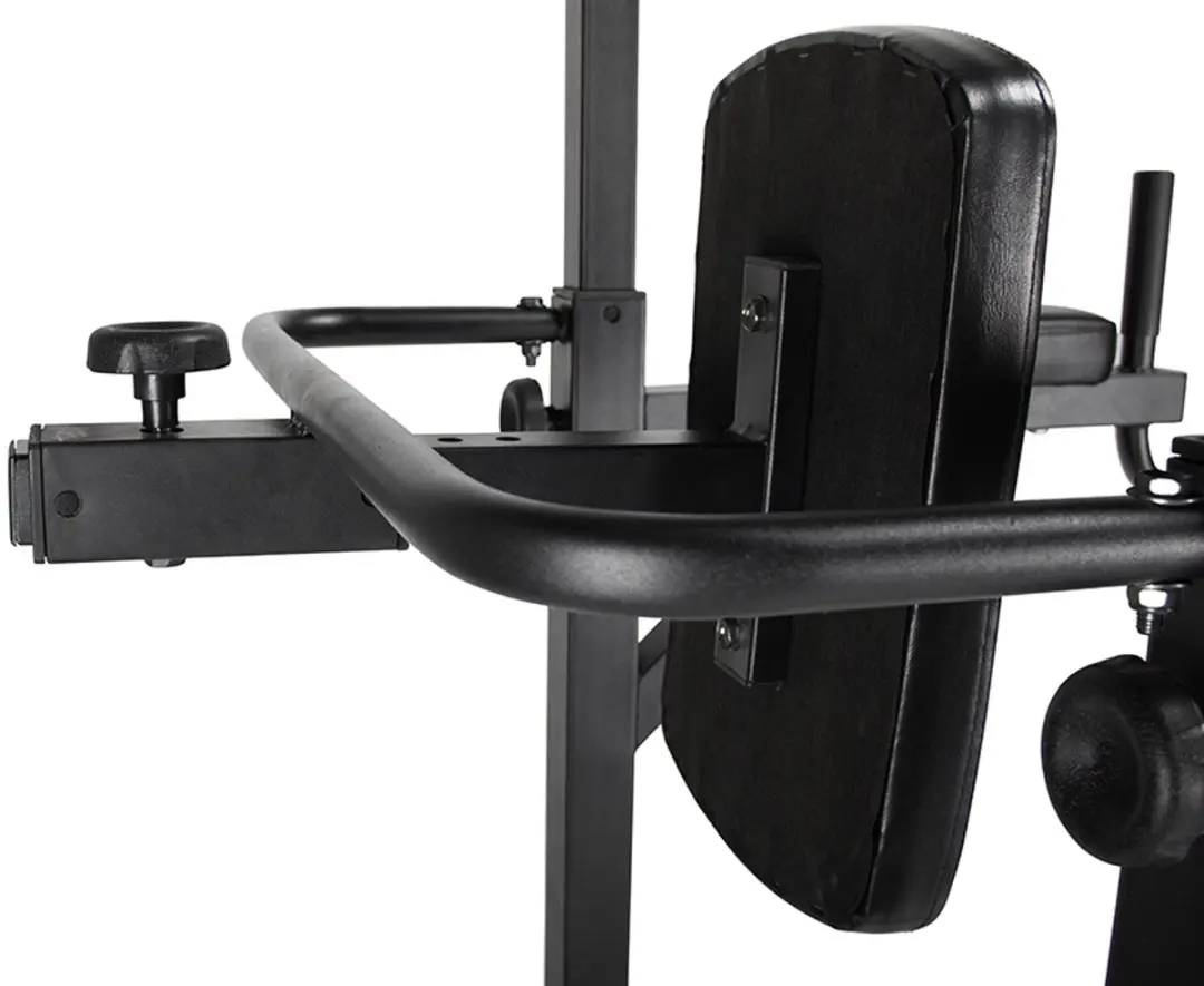 VirtuFit PR100 Pull-Up Station - Verstelbaar Fitnessapparaat - Zwart
