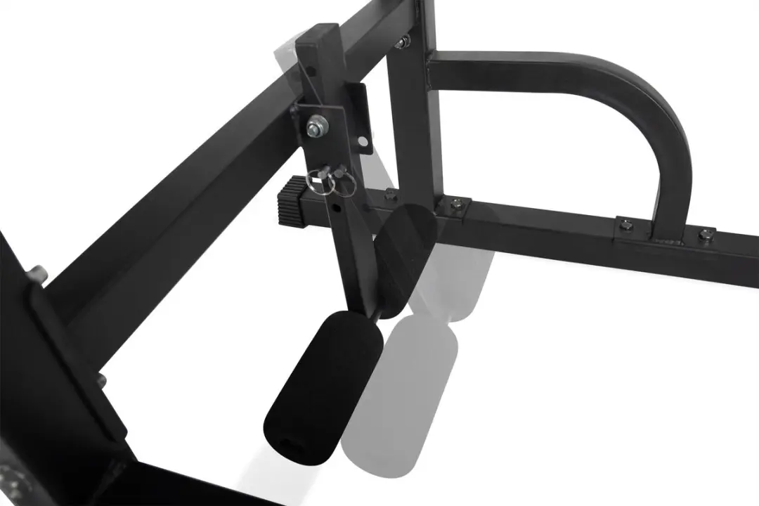 VirtuFit PR100 Pull-Up Station - Verstelbaar Fitnessapparaat - Zwart