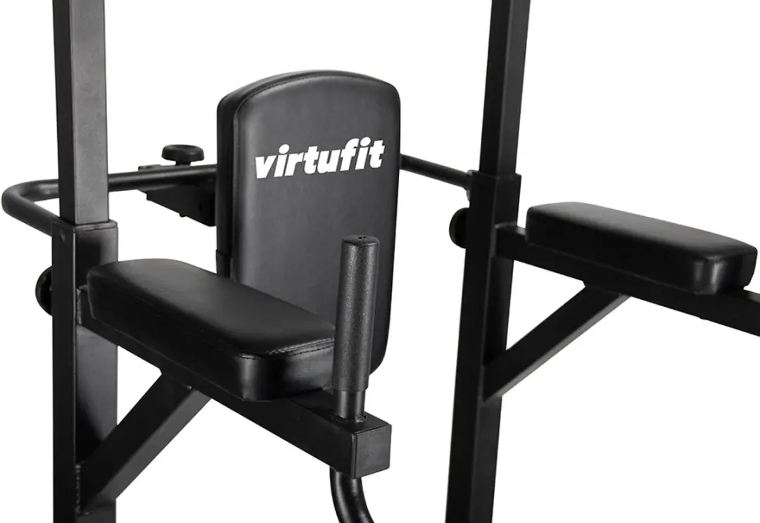 VirtuFit PR100 Pull-Up Station - Verstelbaar Fitnessapparaat - Zwart - afbeelding 6 van 6