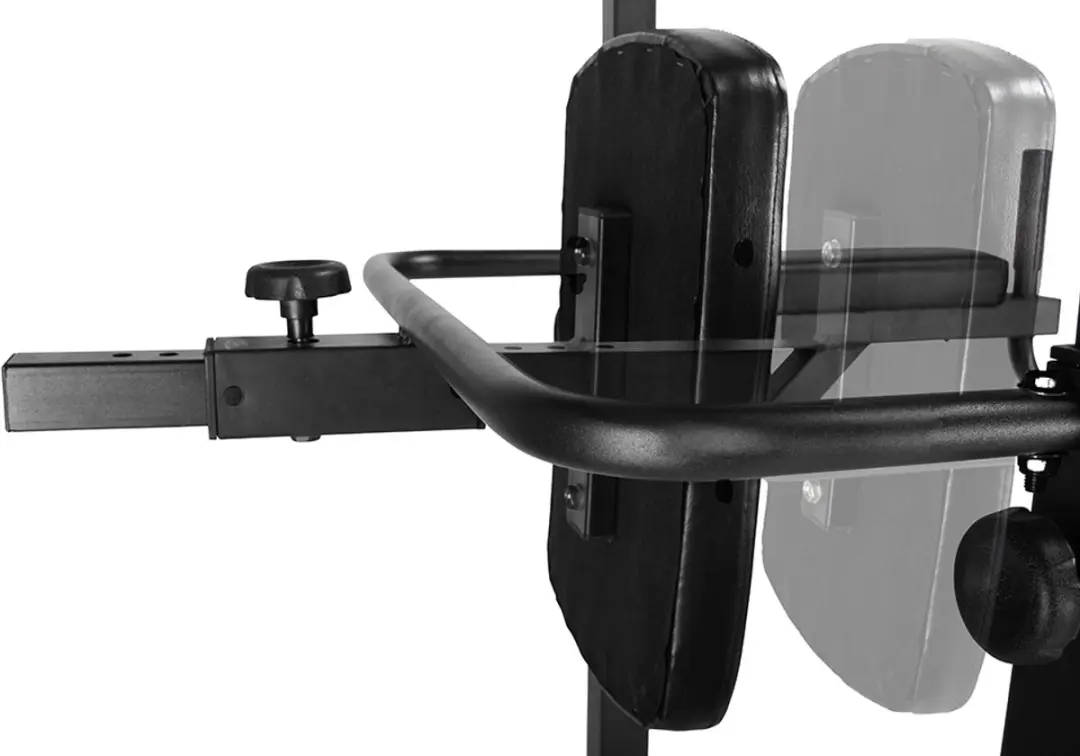 VirtuFit PR100 Pull-Up Station - Verstelbaar Fitnessapparaat - Zwart