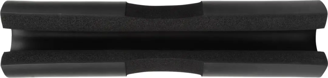 VirtuFit Bar Pad Nekbeschermer - Zwart