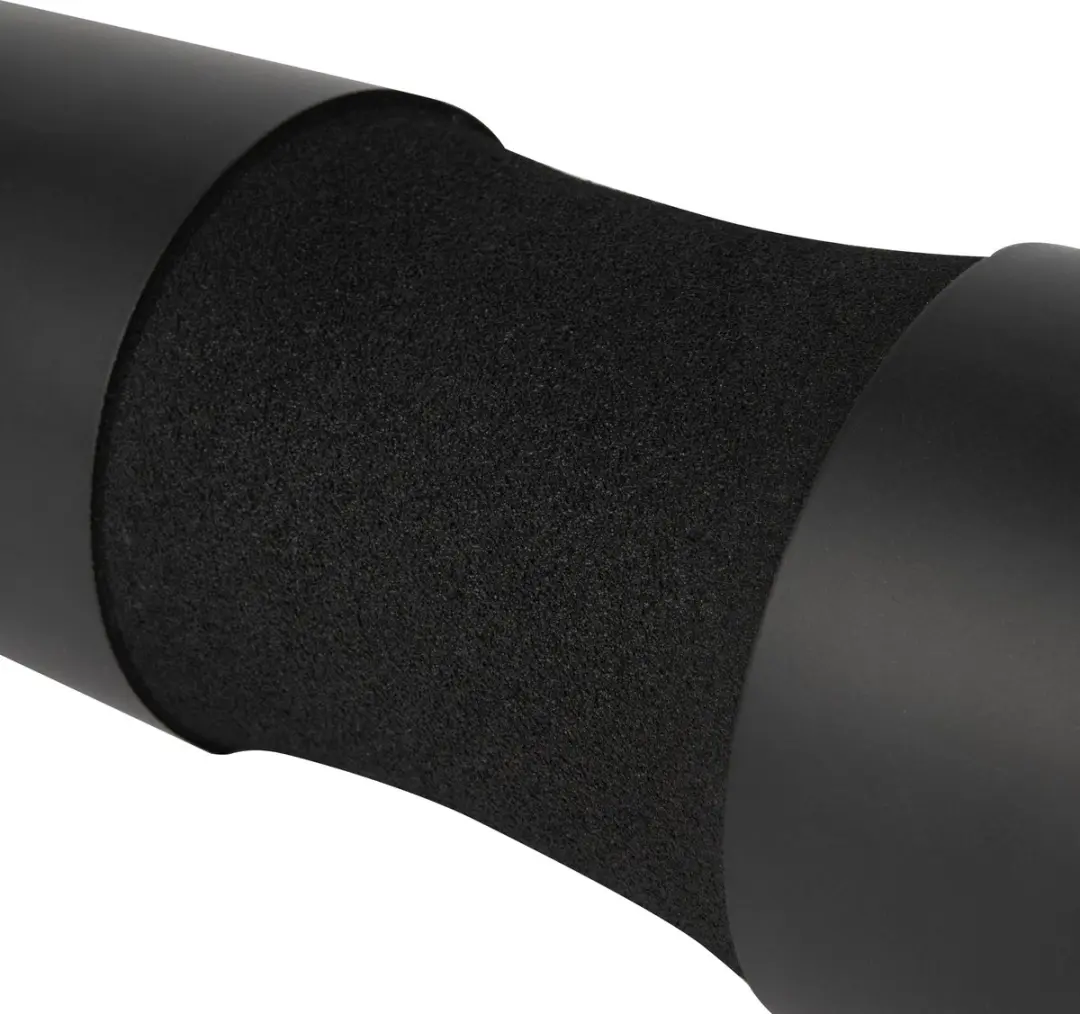 VirtuFit Bar Pad Nekbeschermer - Zwart