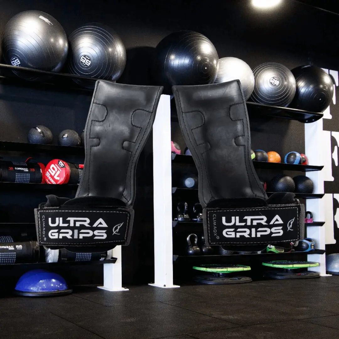 Climaqx Ultra Grips M - Krachtstation - Zwart