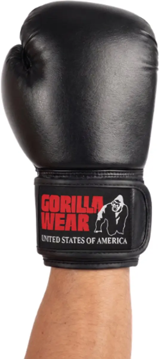 Gorilla Wear Mosby Essential Bokshandschoenen 16 oz - Mosby/Zwart