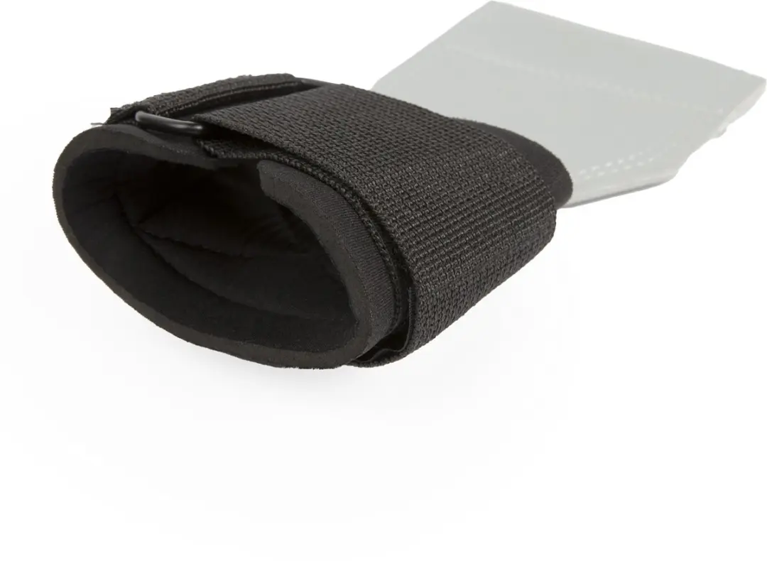 Gorilla Wear Lifting Grips - 1 Paar - Zwart/Wit