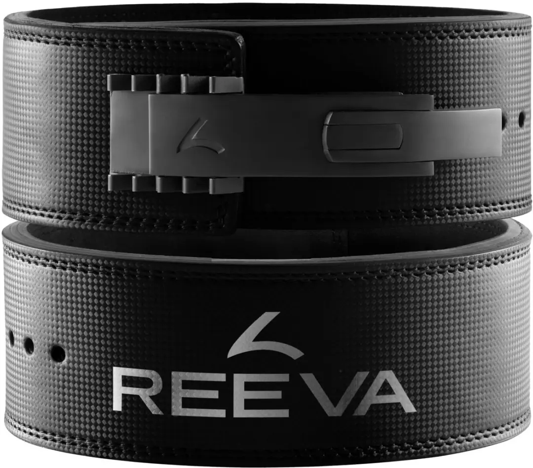 Reeva Carbon Leer Lifting Belt 13mm
