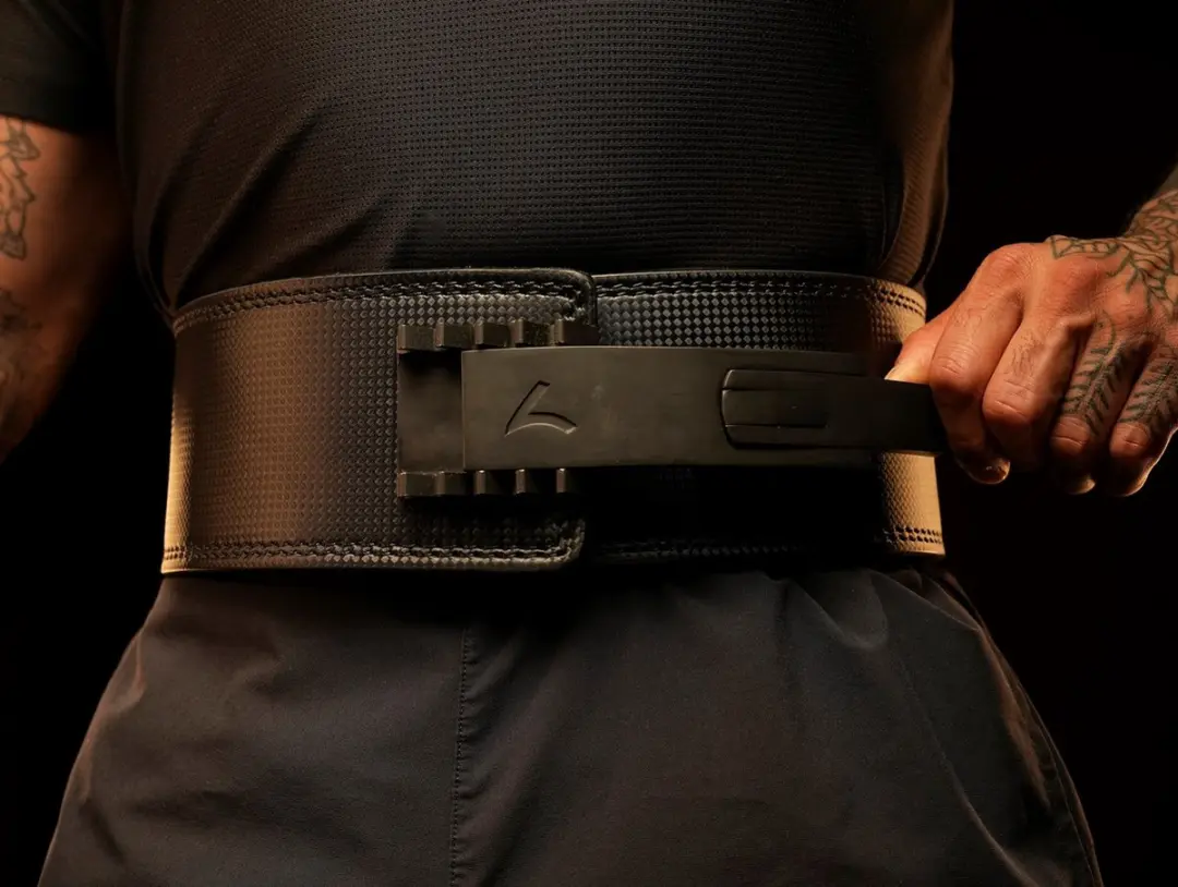 Reeva Carbon Leer Lifting Belt 13mm - XS