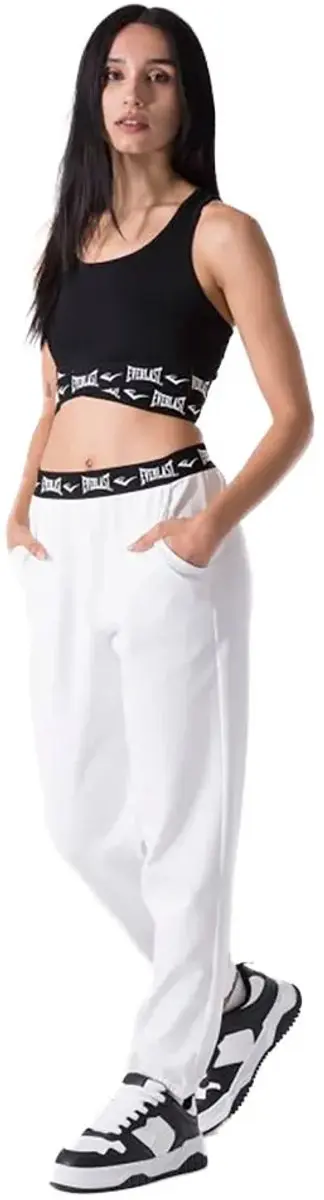 Everlast Heavy Stretch Trainingsbroek M - Wit - afbeelding 6 van 6