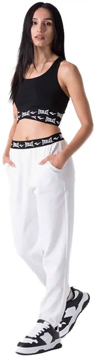 Everlast Heavy Stretch Trainingsbroek M - Wit