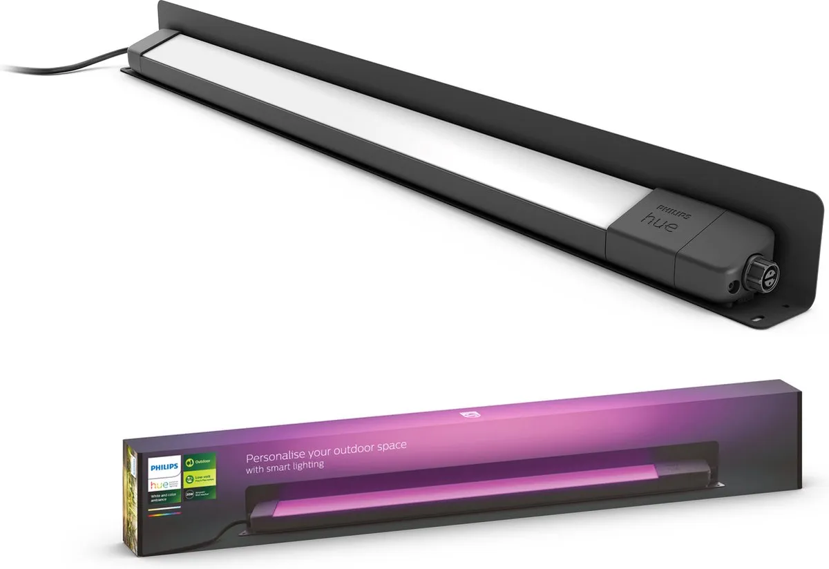 Philips Hue Amarant Verstraler - Zwart