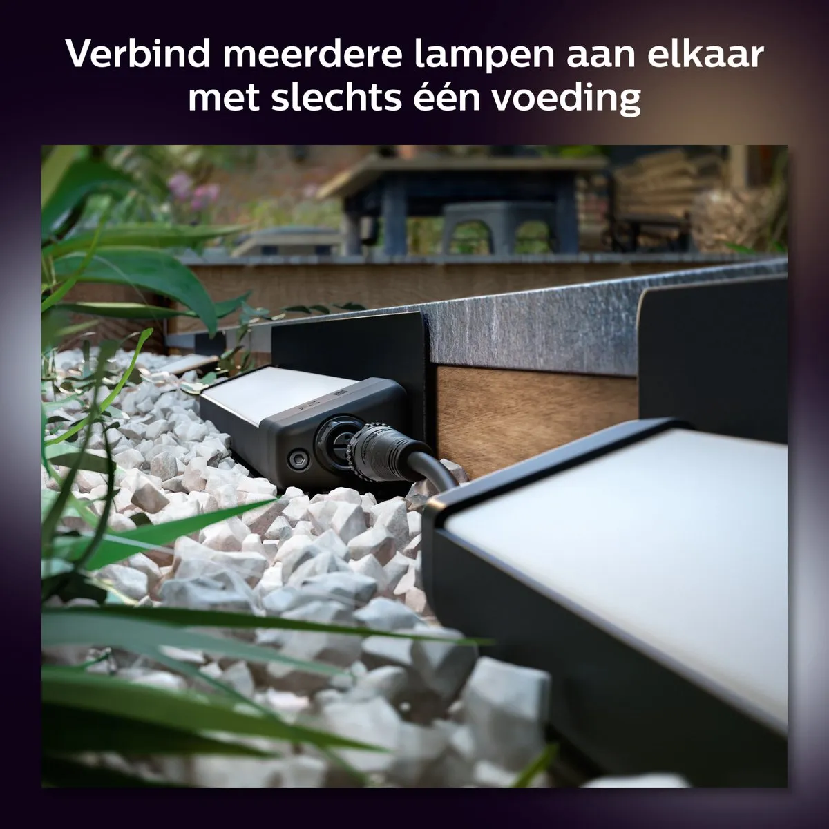 Philips Hue Amarant Verstraler - Zwart