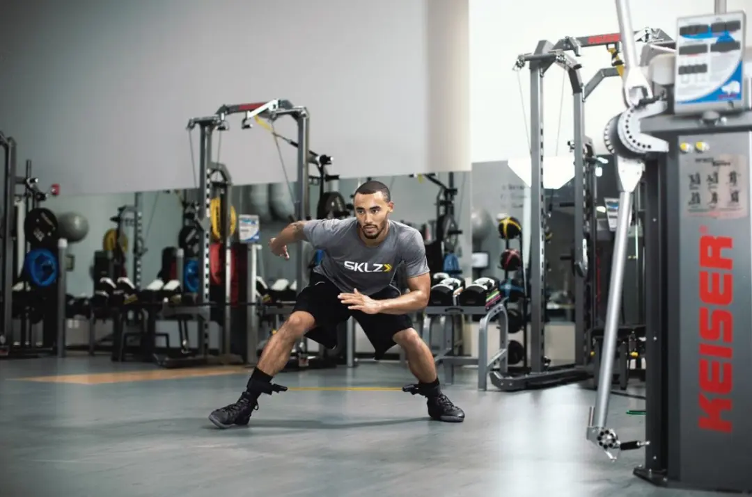 Sklz Lateral Resistor Pro Krachttrainer - 3 Weerstandsbanden - Verstelbaar
