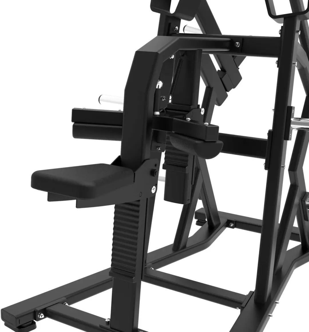 Tunturi Platinum Wide Lat Pulldown Krachtstation - 200 kg - Zwart