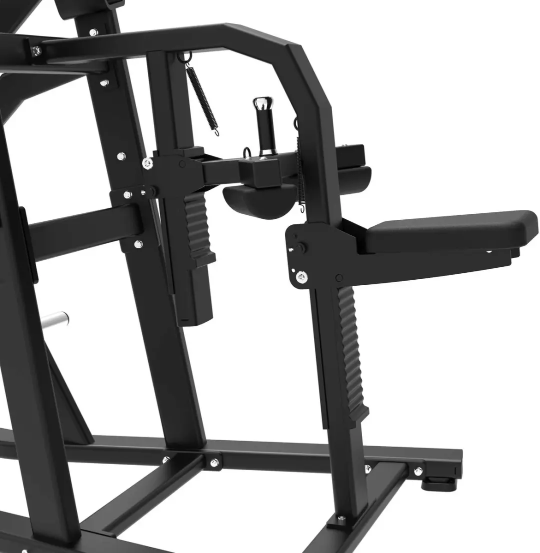Tunturi Platinum Wide Lat Pulldown Krachtstation - 200 kg - Zwart