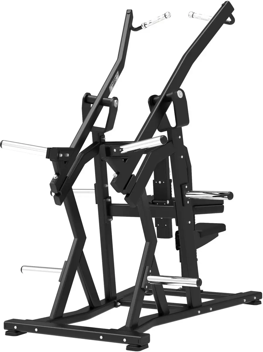 Tunturi Platinum Wide Lat Pulldown Krachtstation - 200 kg - Zwart
