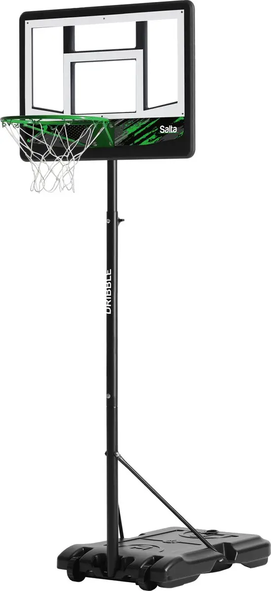 Salta Dribble Basketbalpaal Verstelbaar 160-210cm