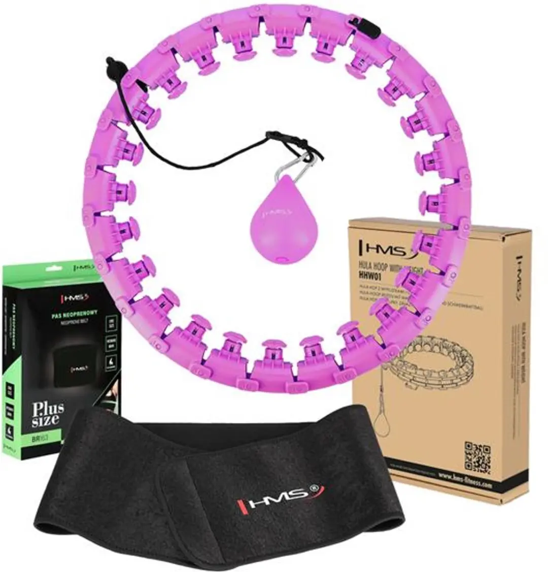 HMS HHW12 Plus Size Hula Hoop
