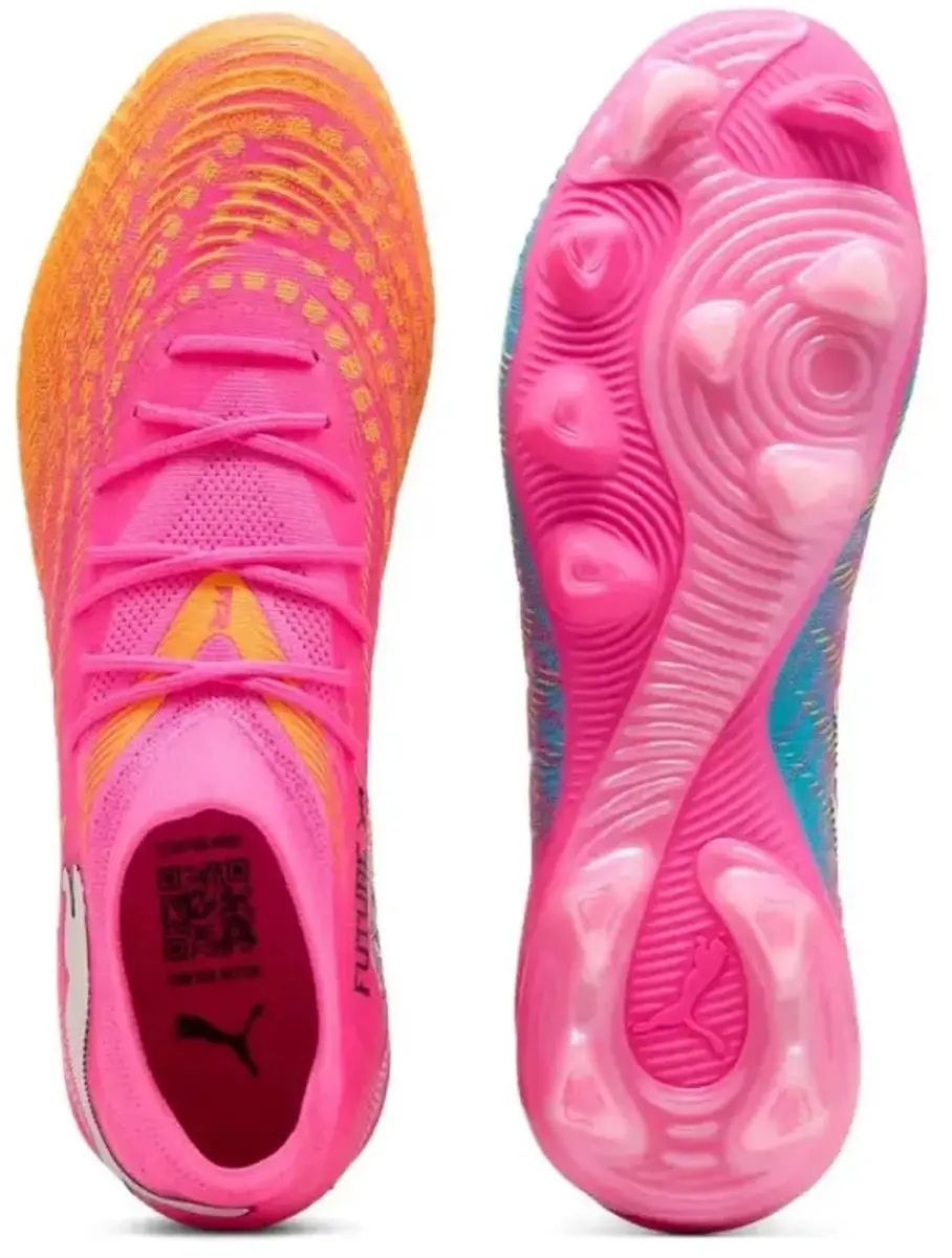PUMA Future 9 Match Voetbalschoenen - Roze - EU 40.5