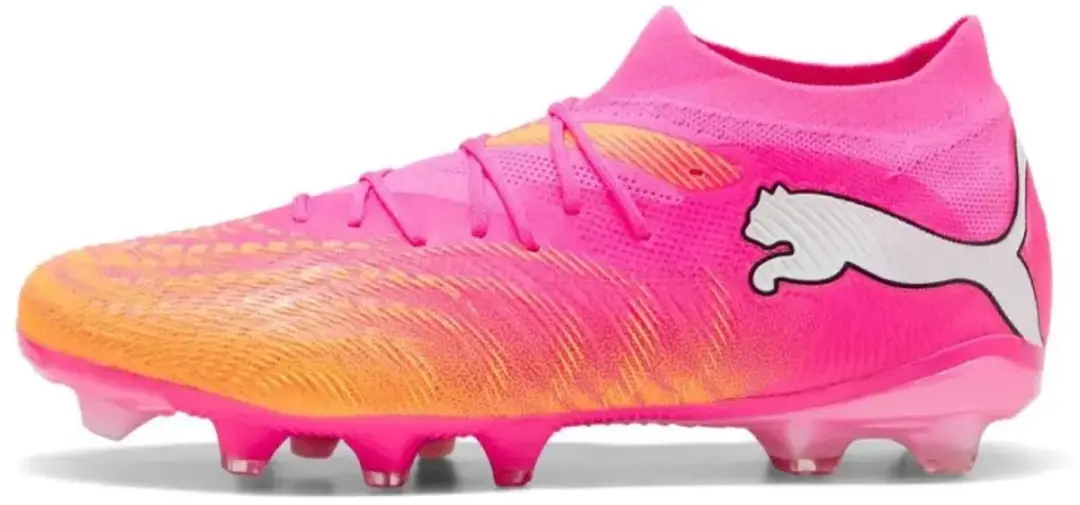 PUMA Future 9 Match Voetbalschoenen - Roze - EU 40.5