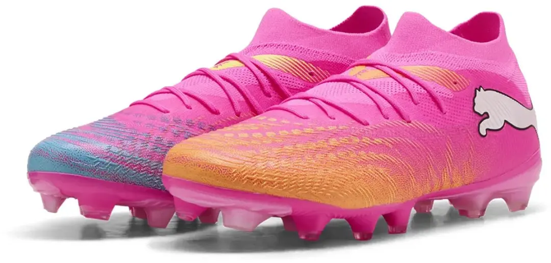 PUMA Future 9 Match Voetbalschoenen - Roze - EU 40.5