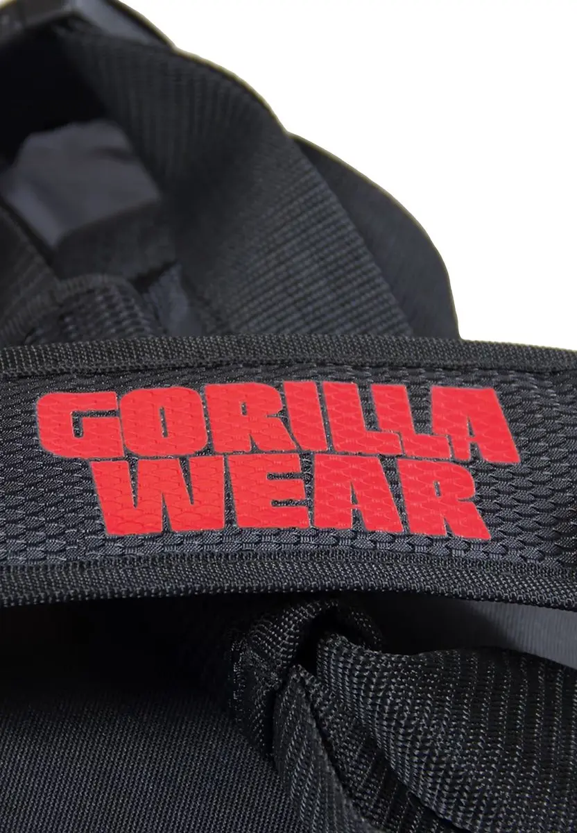 Gorilla Wear Jerome Sporttas 41,5L - Zwart/Rood