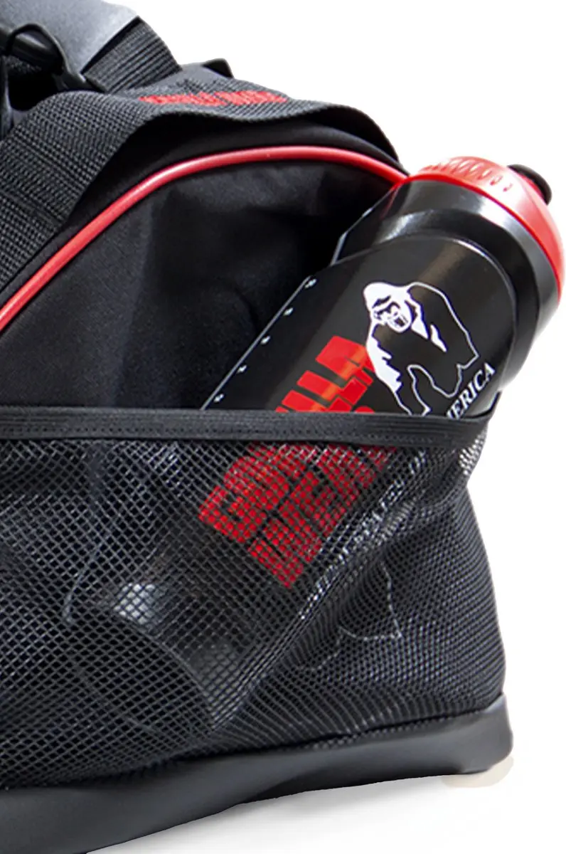 Gorilla Wear Jerome Sporttas 41,5L - Zwart/Rood
